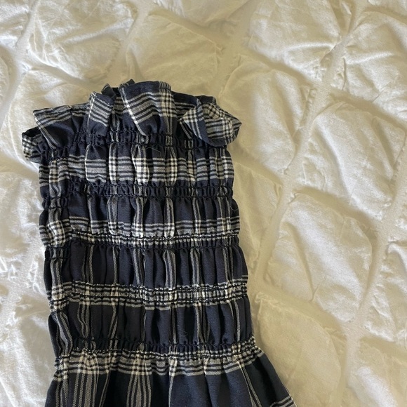 Veronica Beard Kelsey plaid ruffle mini dress - Picture 15 of 16
